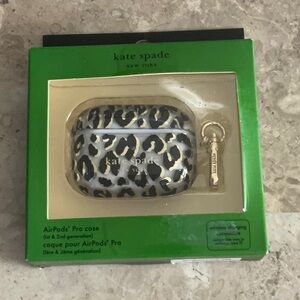 Kate Spade Leopard AirPods Pro Case GENERATION 1 & 2